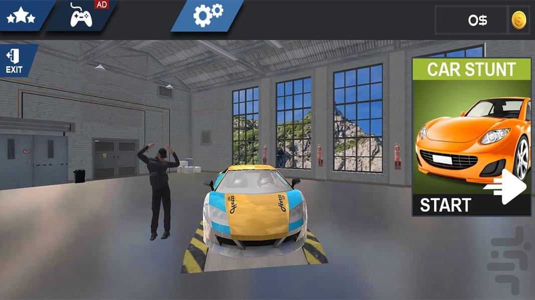 بازی ماشین مسابقه | بازی جدید - عکس بازی موبایلی اندروید