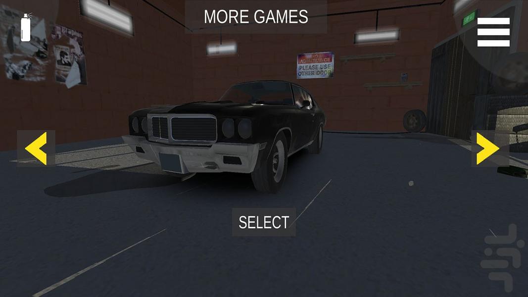 بازی ماشین آمریکایی | ماشین بازی - Gameplay image of android game