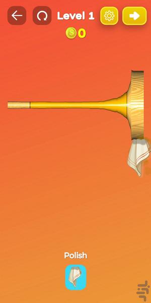 بازی چوب بری | بازی جدید - Gameplay image of android game