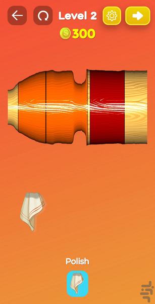 بازی چوب بری | بازی جدید - Gameplay image of android game