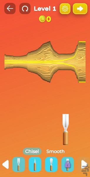 بازی چوب بری | بازی جدید - Gameplay image of android game