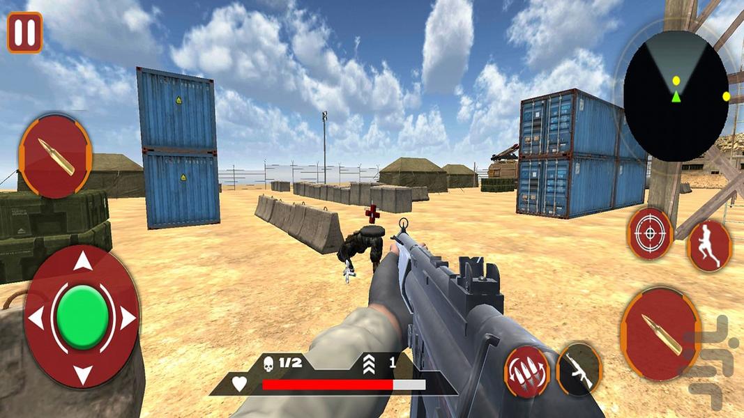 بازی کانتر استریک ۲۰۲۲ | تفنگ بازی - عکس بازی موبایلی اندروید