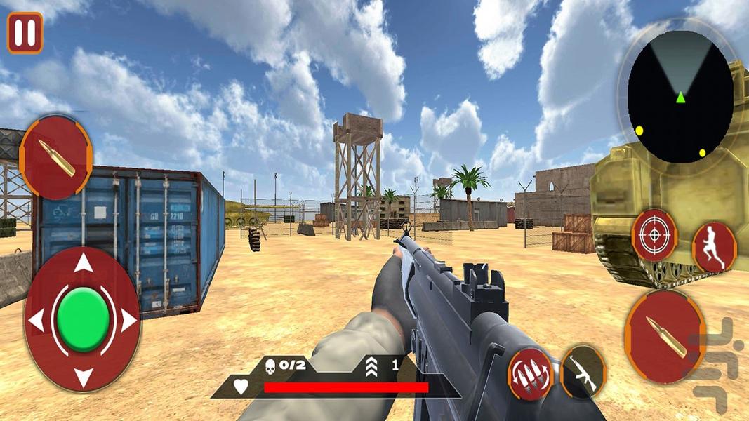 بازی کانتر استریک 2022 | تفنگ بازی - Gameplay image of android game