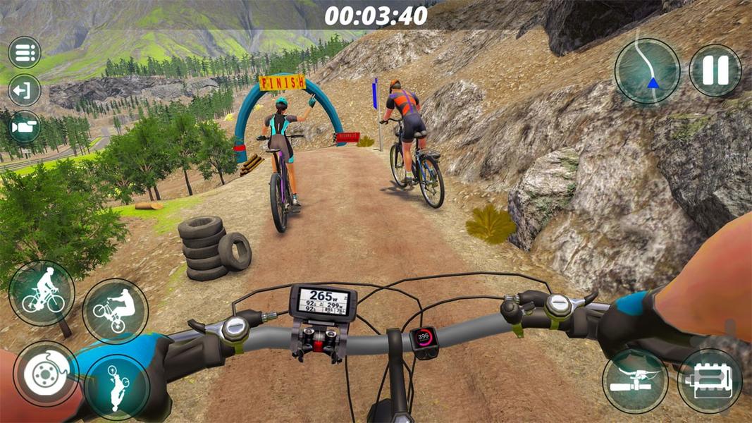 بازی دوچرخه سواری | بازی جدید - Gameplay image of android game