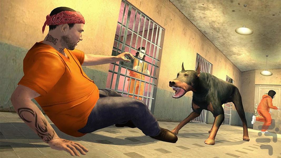 سگ پلیس | بازی اکشن - عکس بازی موبایلی اندروید