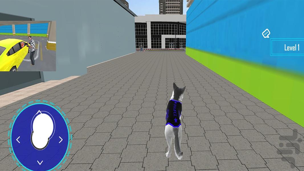 سگ پلیس | بازی اکشن - عکس بازی موبایلی اندروید