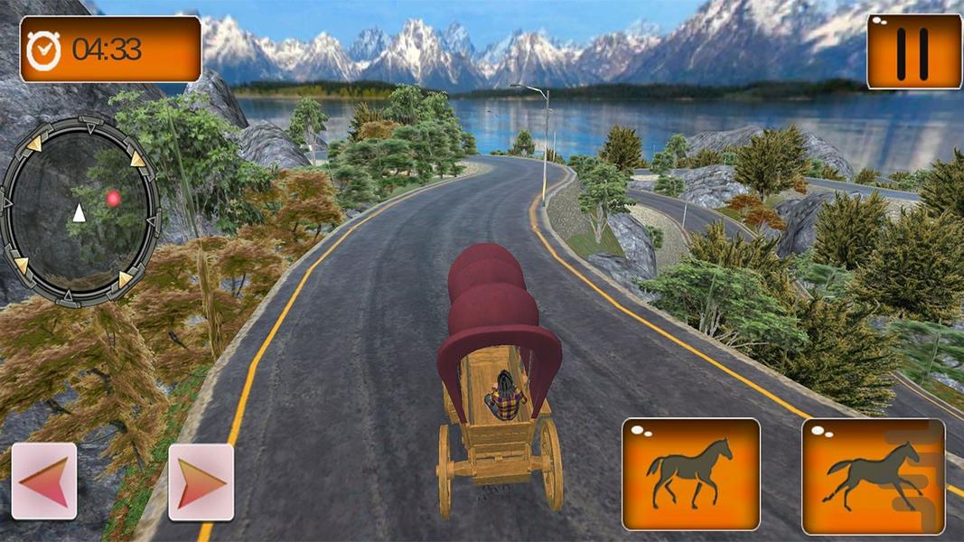 بازی درشکه سواری | بازی جدید - Gameplay image of android game