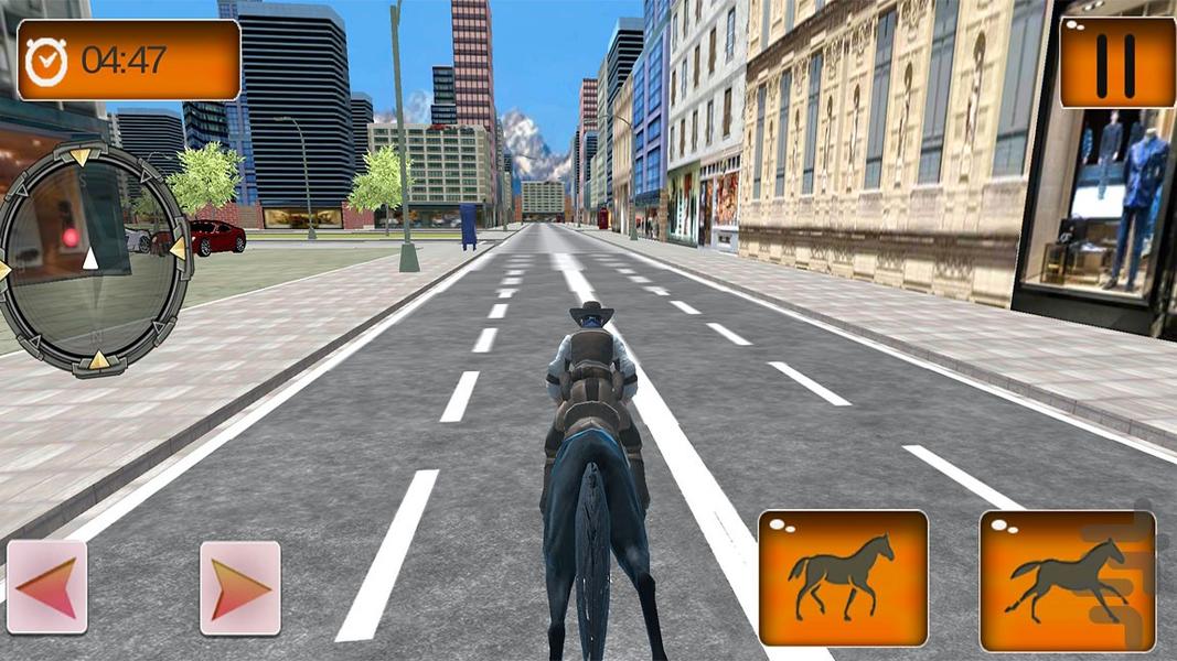 بازی درشکه سواری | بازی جدید - Gameplay image of android game