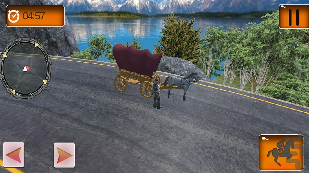 بازی درشکه سواری | بازی جدید - Gameplay image of android game