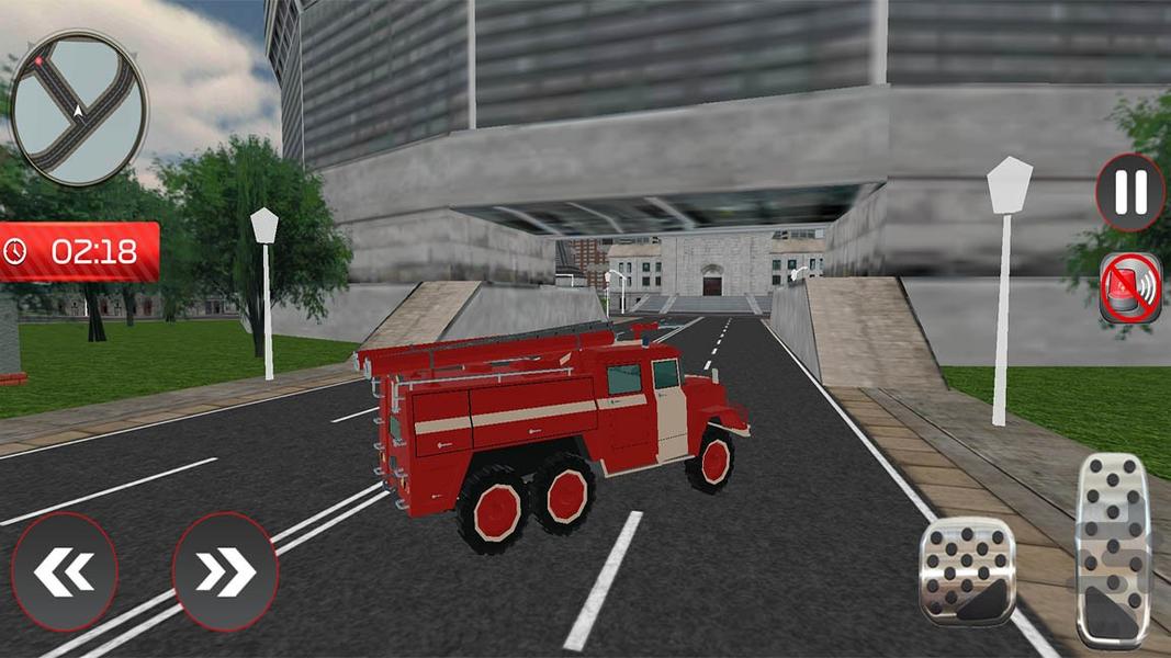 بازی آتش نشانی | بازی جدید - Gameplay image of android game