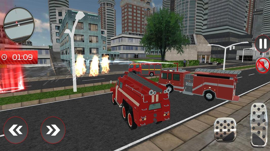 بازی آتش نشانی | بازی جدید - Gameplay image of android game