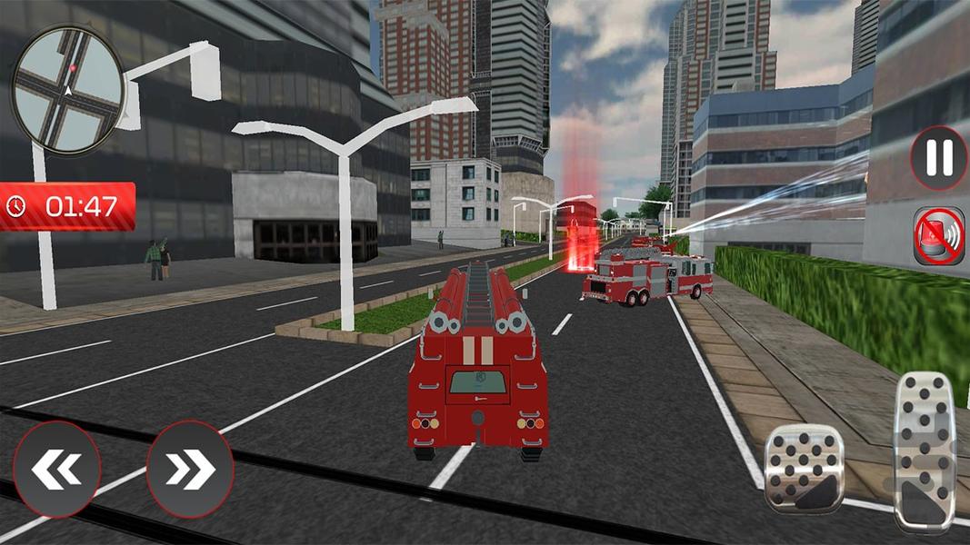 بازی آتش نشانی | بازی جدید - Gameplay image of android game