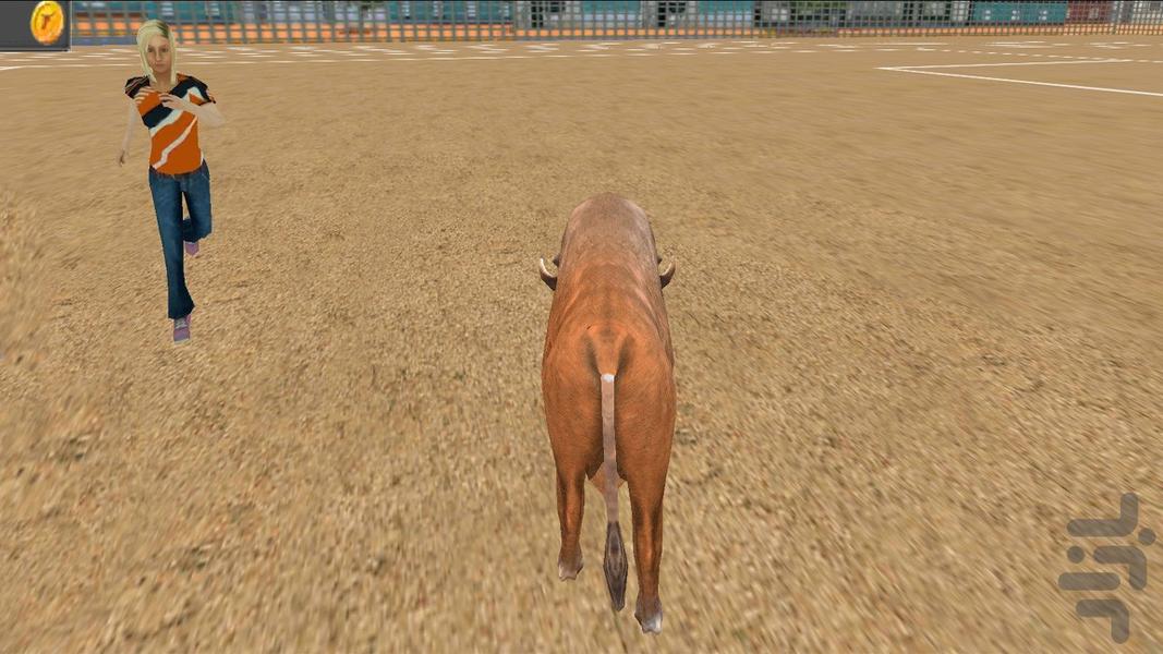 گاو بازی | بازی جدید - عکس بازی موبایلی اندروید