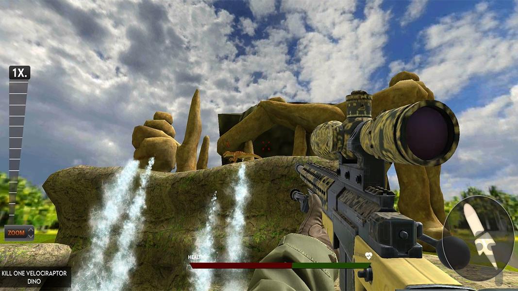 بازی شکارچی دایناسور | بازی جدید - عکس بازی موبایلی اندروید