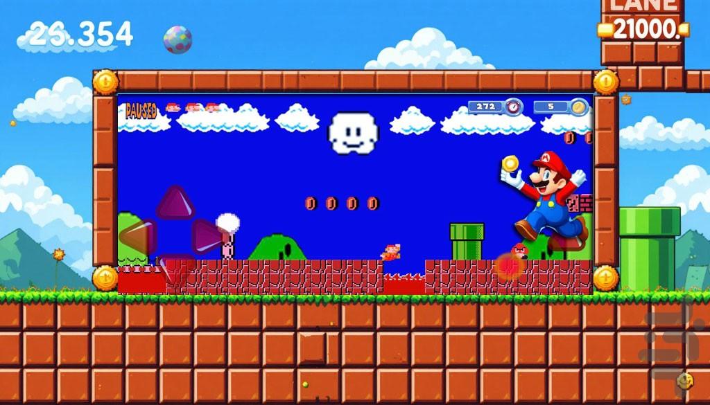 بازی قارچ خور میکرو - عکس بازی موبایلی اندروید