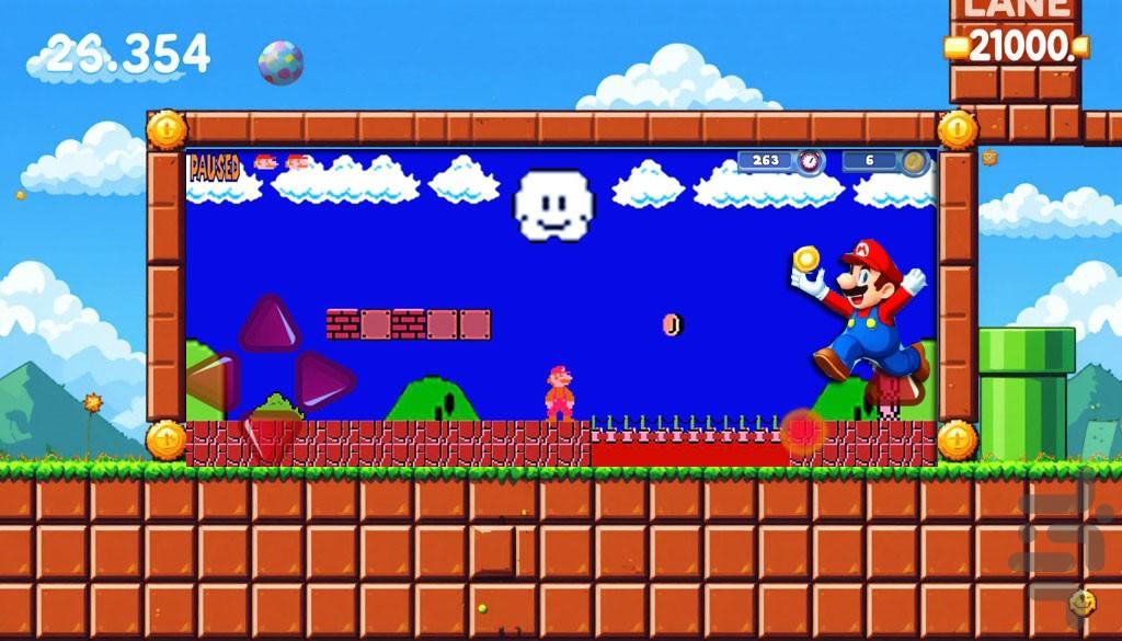 بازی قارچ خور میکرو - عکس بازی موبایلی اندروید