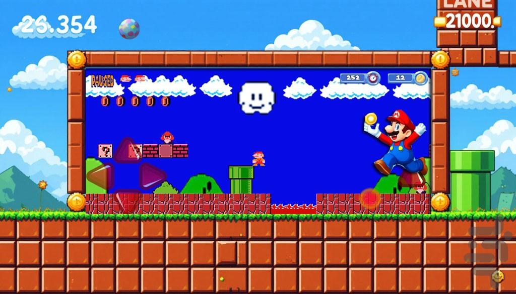 بازی قارچ خور میکرو - عکس بازی موبایلی اندروید