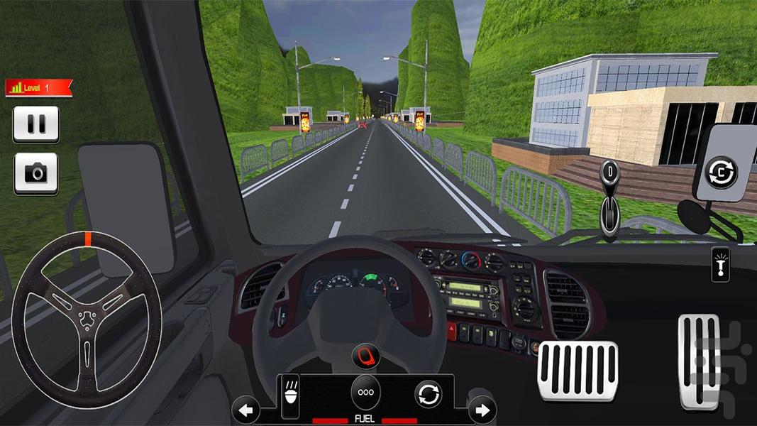 رانندگی با مینی بوس | بازی جدید - Gameplay image of android game