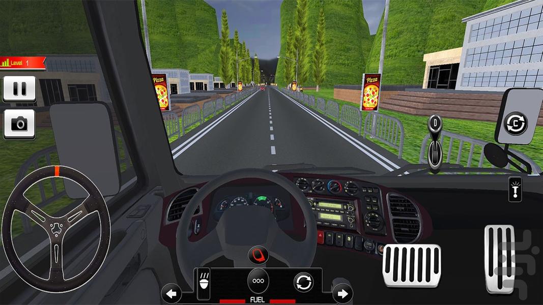 رانندگی با مینی بوس | بازی جدید - Gameplay image of android game