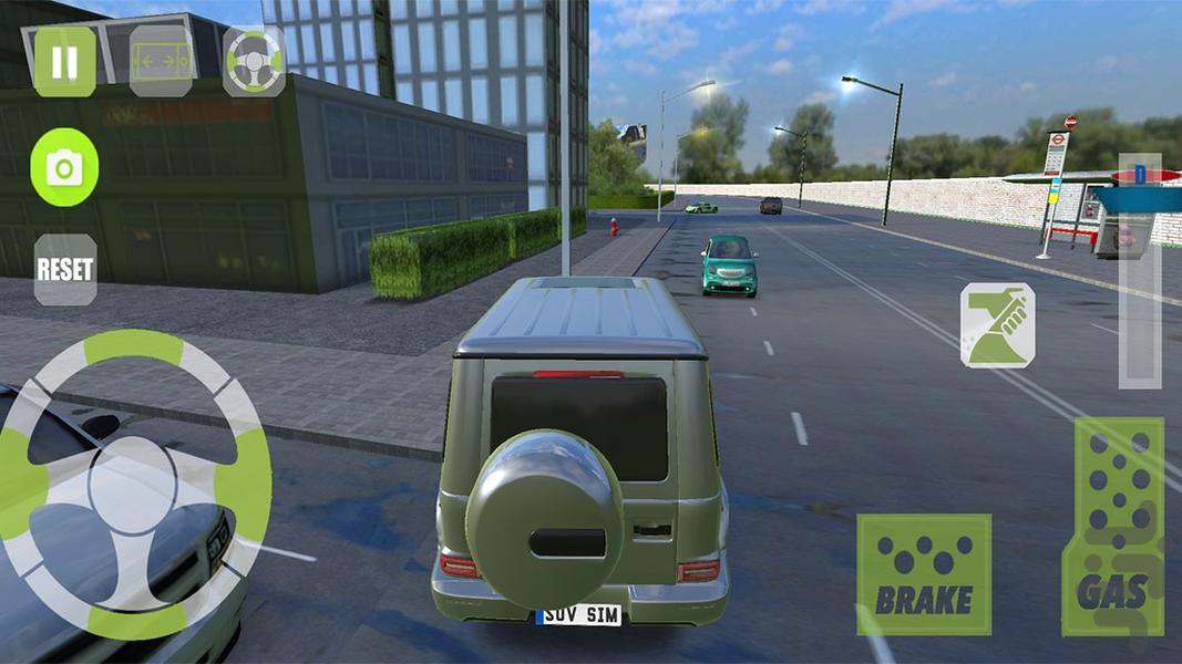 رانندگی با ماشین آفرودی | بازی ماشین - عکس بازی موبایلی اندروید