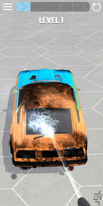 بازی کارواش جدید - Gameplay image of android game