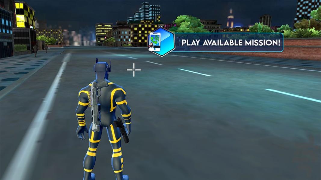 بازی بازگشت بتمن - Gameplay image of android game