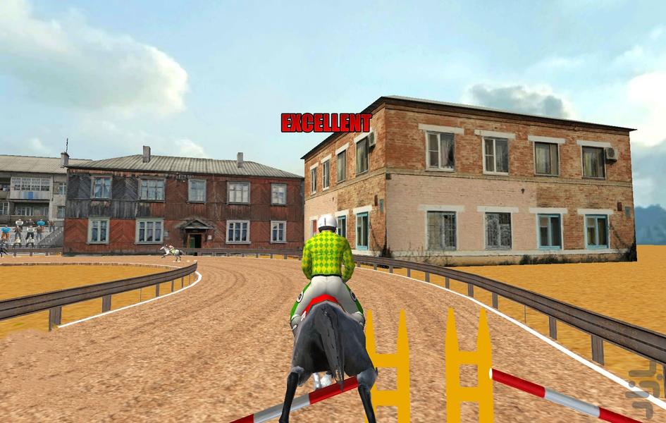 اسب سواری جدید | اسب بازی - Gameplay image of android game