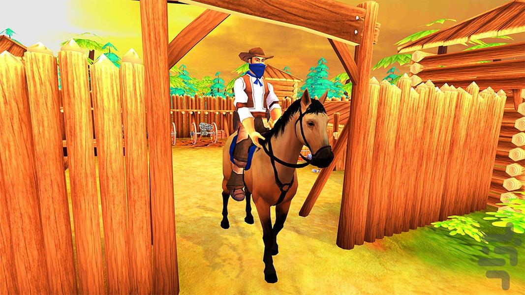 اسب سواری جدید | اسب بازی - Gameplay image of android game