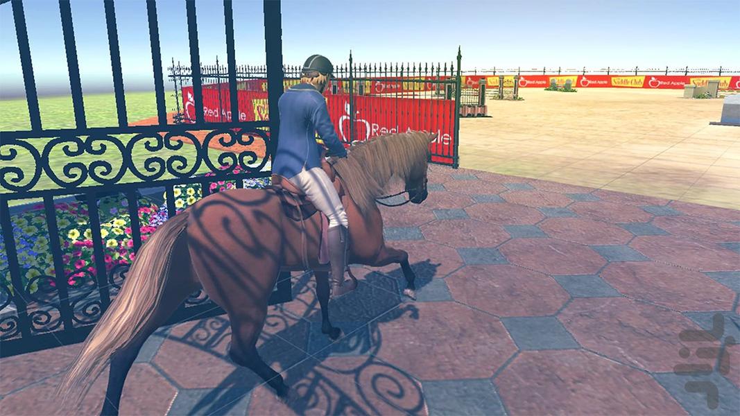 اسب سواری جدید | اسب بازی - عکس بازی موبایلی اندروید