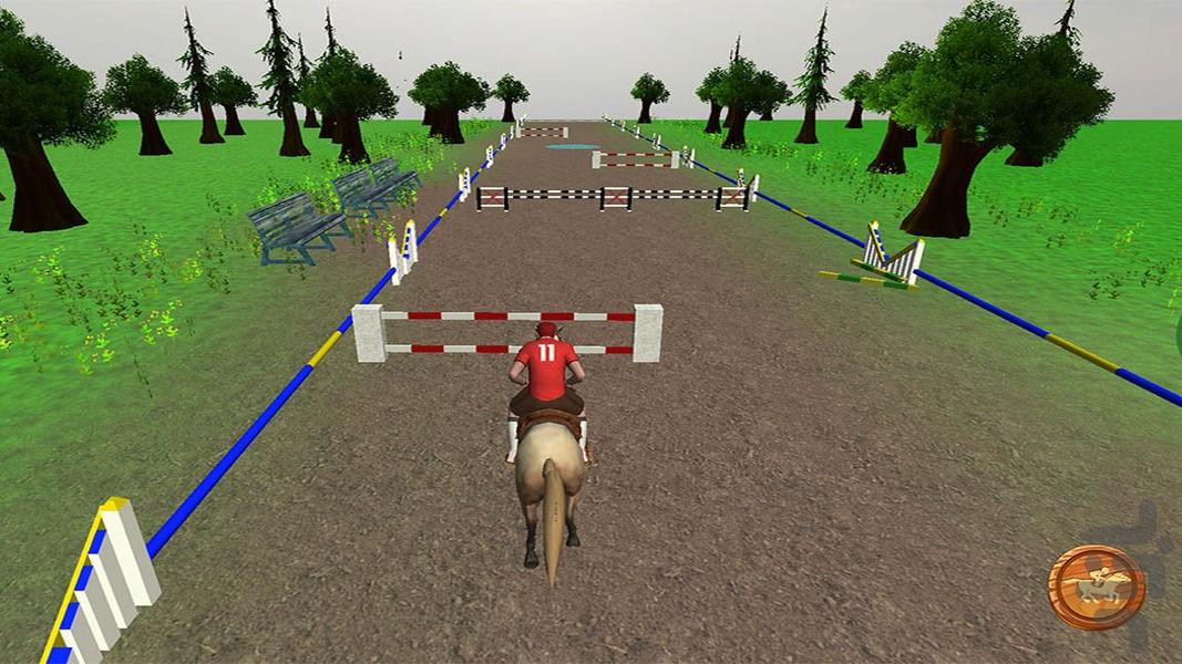 بازی مسابقه اسب سواری | بازی اسب - عکس بازی موبایلی اندروید