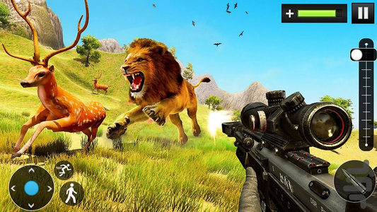 بازی شکار حیوانات | بازی جدید - عکس بازی موبایلی اندروید