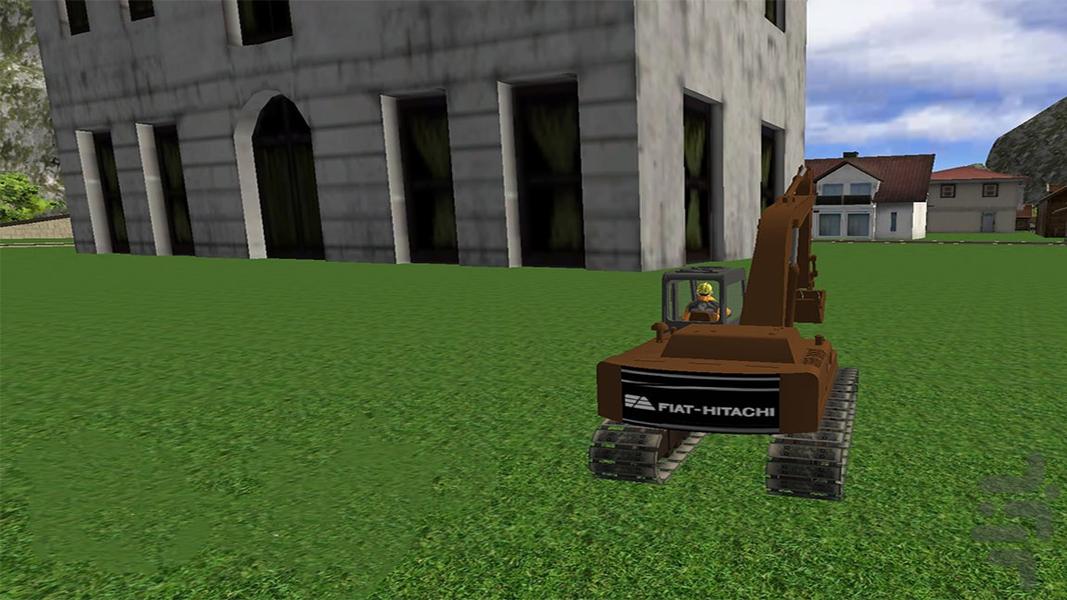 بازی ساختمان سازی:کامیون باربری جدید - Gameplay image of android game