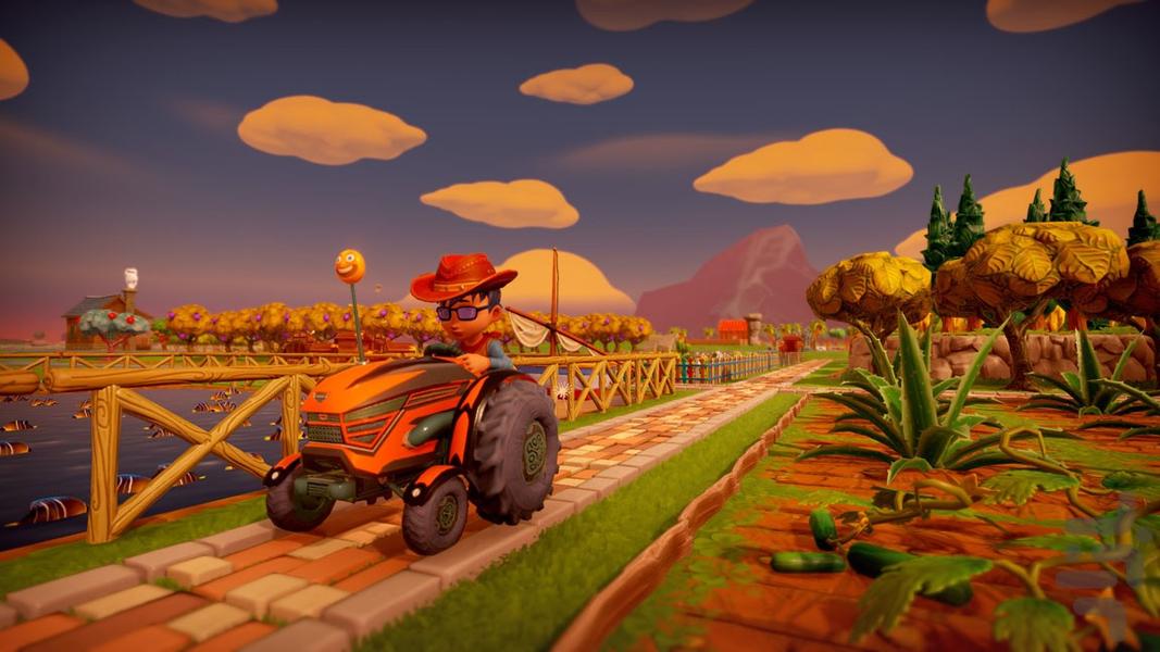 بازی کشاورزی در مزرعه | بازی جدید - Gameplay image of android game
