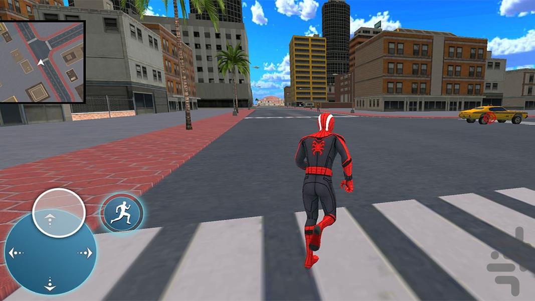 بازی مرد عنکبوتی | مرحله ای - Gameplay image of android game