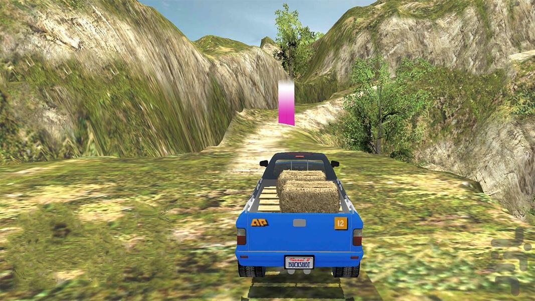 بازی رانندگی با تویوتا | ماشین بازی - Gameplay image of android game