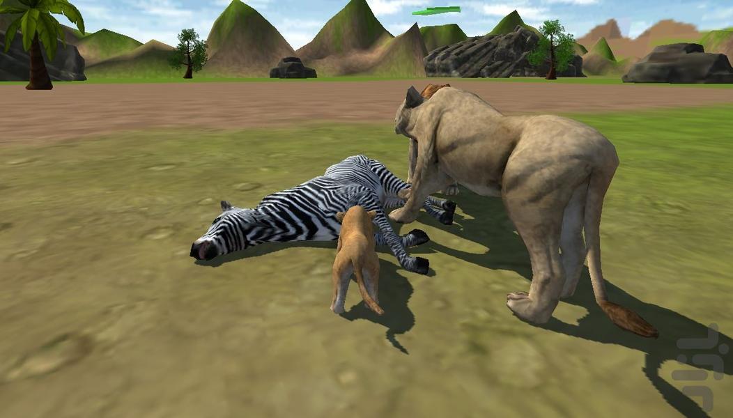 مرگ در جنگل های ساوانا | بازی جدید - عکس بازی موبایلی اندروید