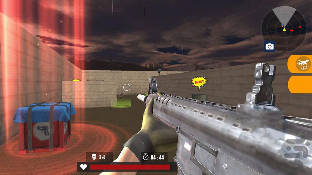 بازی کانتر | اکشن - Gameplay image of android game