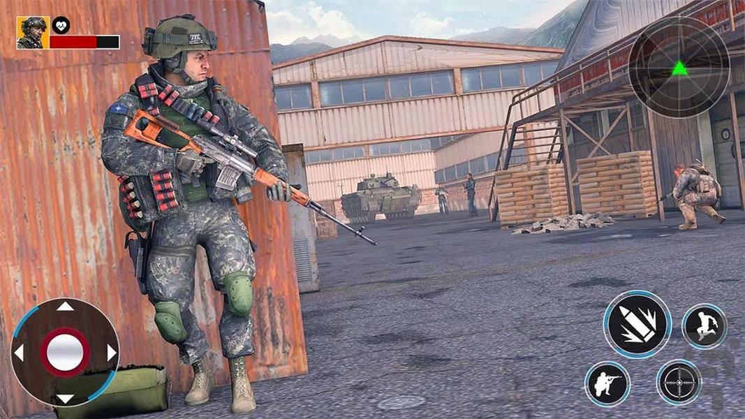 بازی کانتر | اکشن - Gameplay image of android game