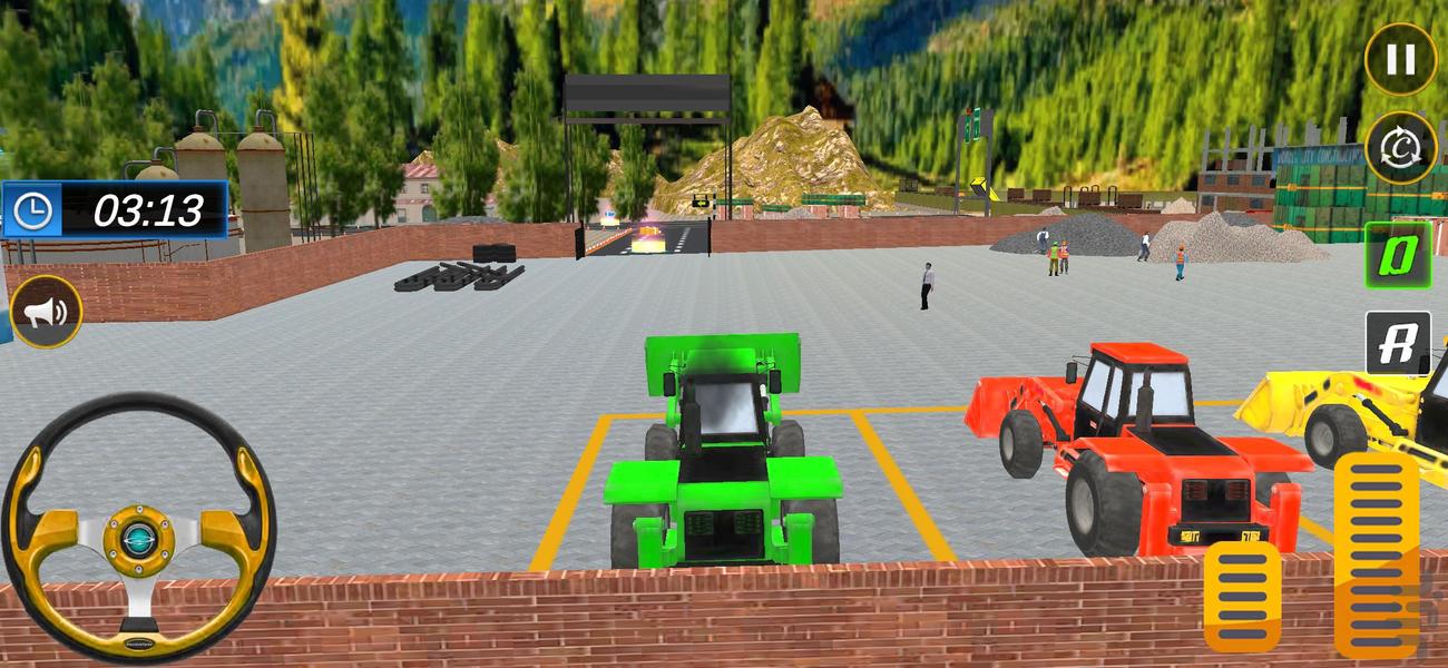 بازی ساخت و ساز - Gameplay image of android game