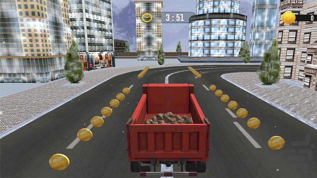 کامیون بازی | بازی جدید - عکس بازی موبایلی اندروید