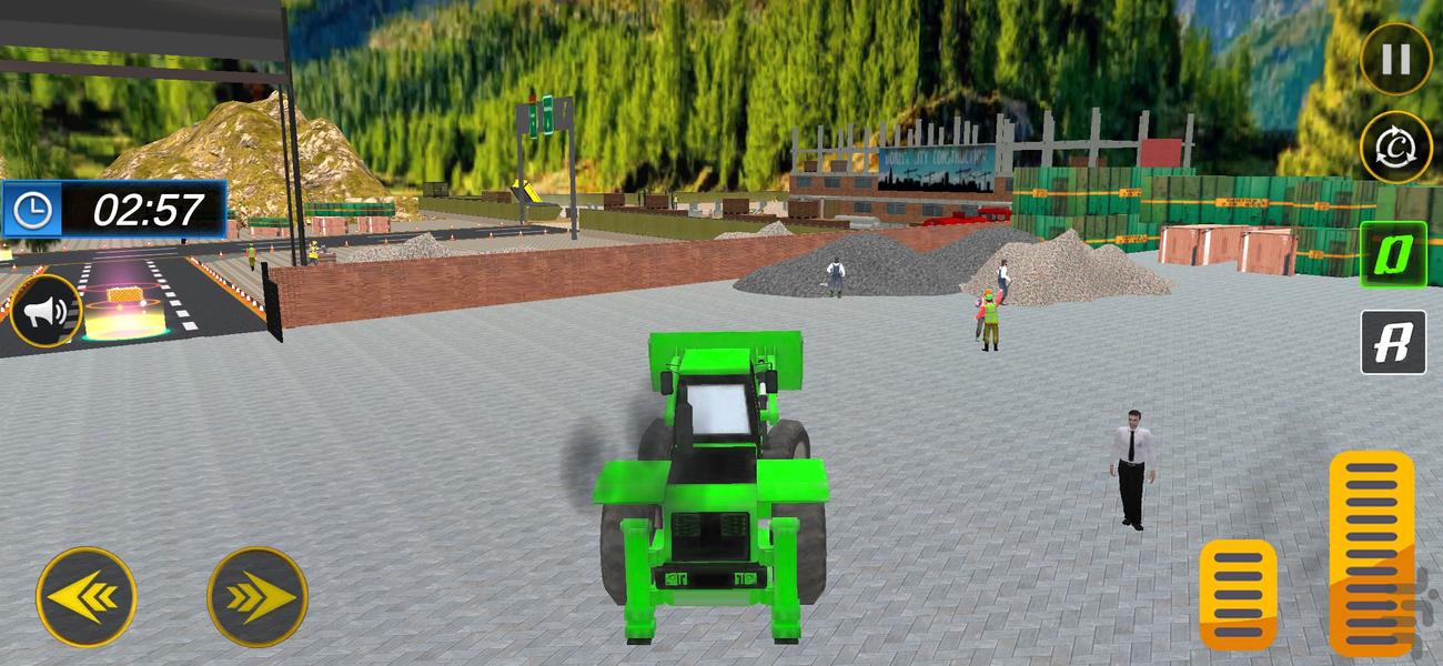 بازی ساخت و ساز - Gameplay image of android game