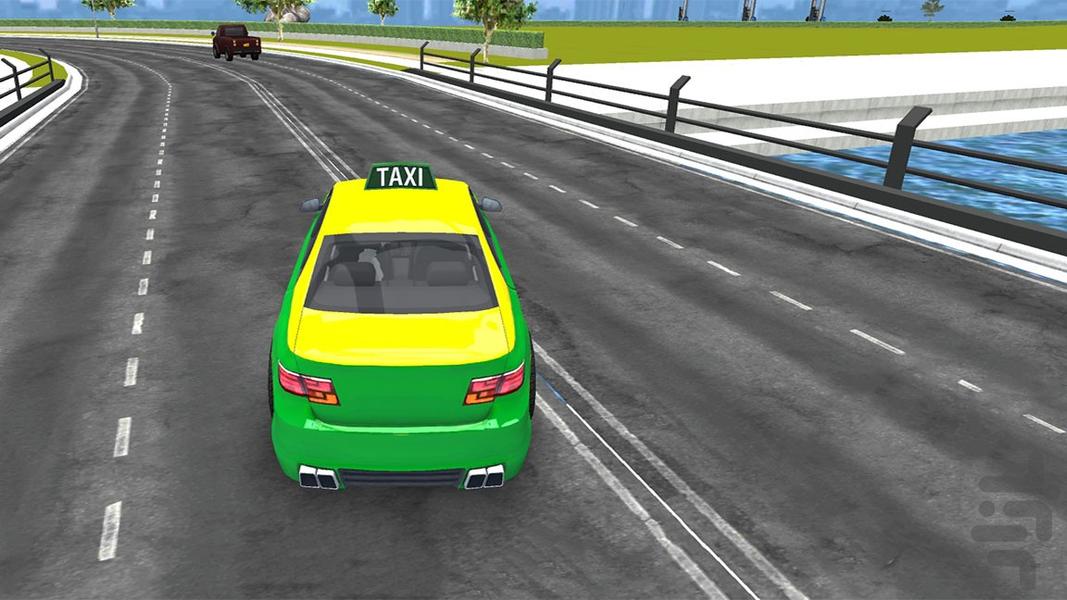 بازی تاکسی 3 - Gameplay image of android game