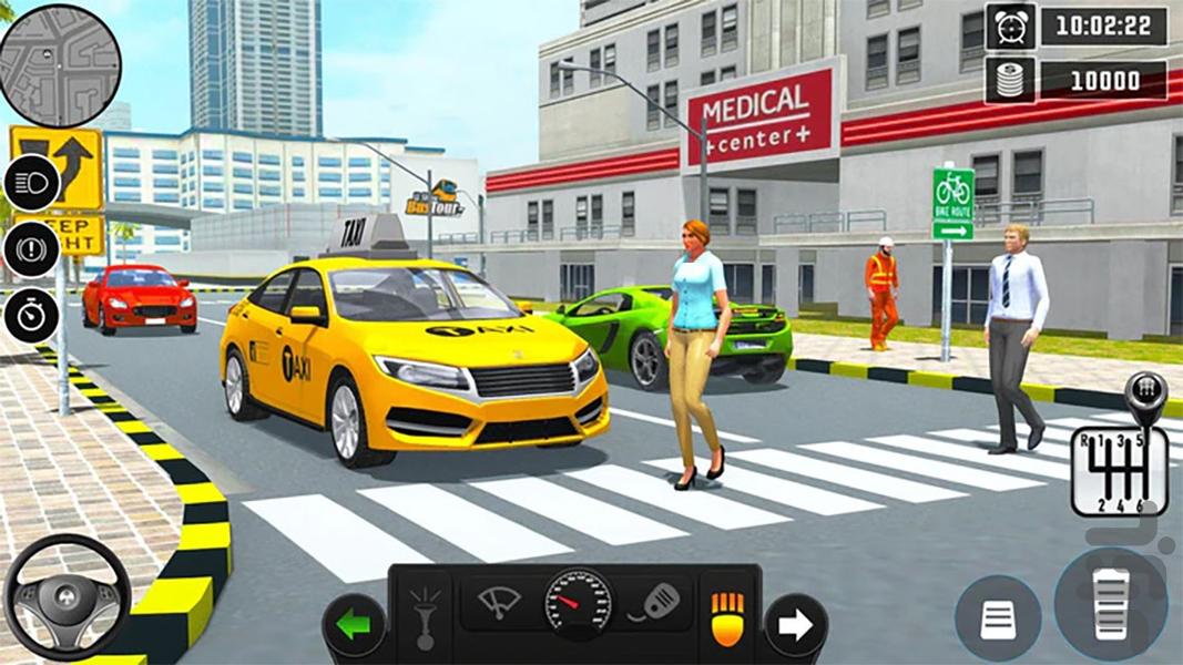 بازی تاکسی 3 | بازی جدید - Gameplay image of android game