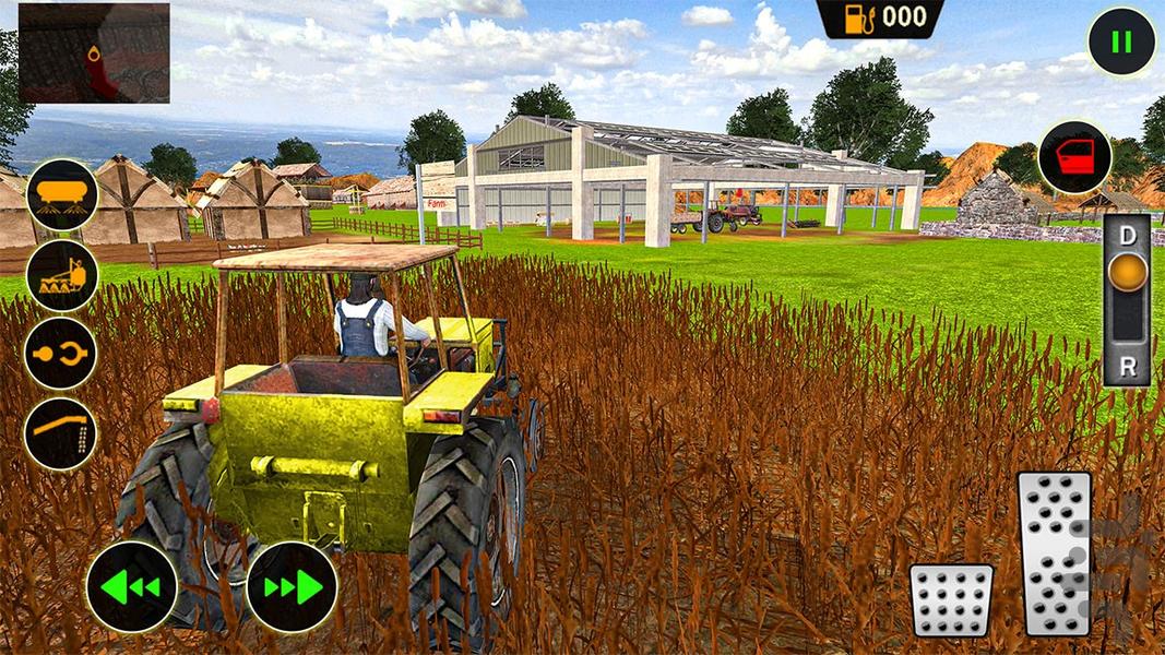 بازی جدید کشاورزی | تراکتور - Gameplay image of android game