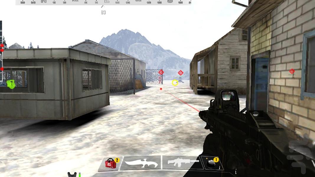 تفنگ بازی | بازی اکشن - Gameplay image of android game