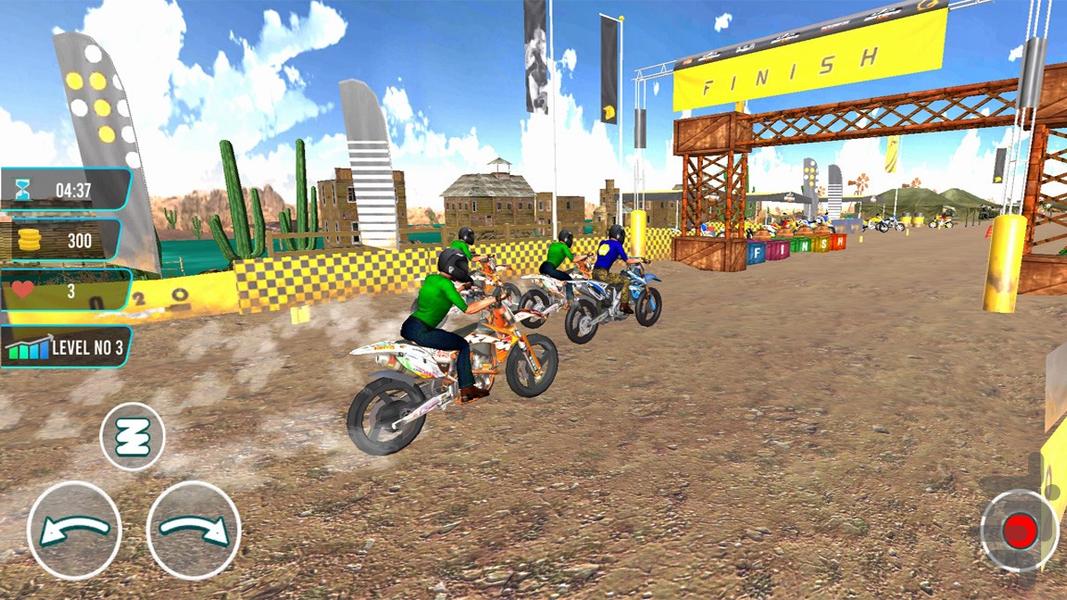 بازی موتور کراس | موتور سواری - عکس بازی موبایلی اندروید