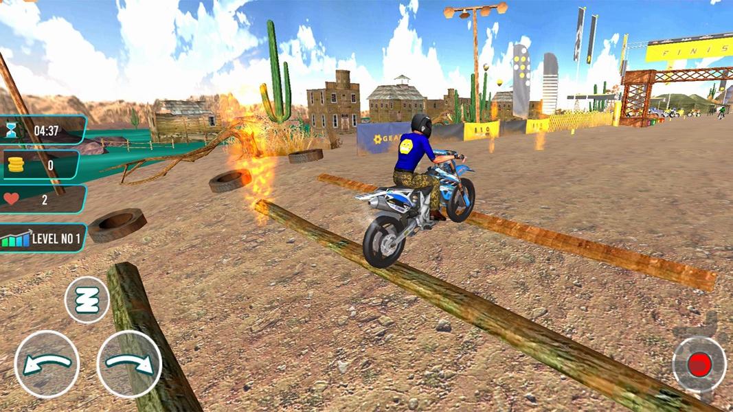 بازی موتور کراس | موتور سواری - عکس بازی موبایلی اندروید