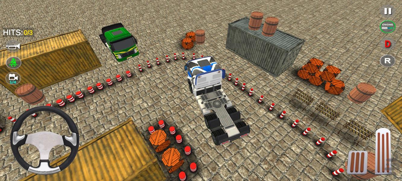 بازی رانندگی با ماشین سنگین - عکس بازی موبایلی اندروید