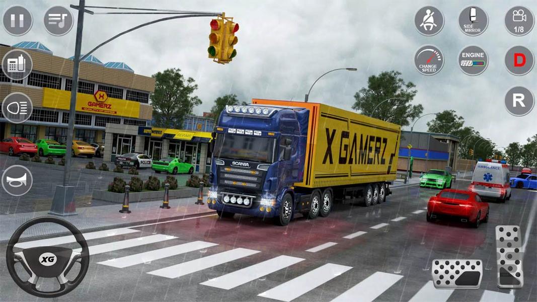 رانندگی با کامیون | بازی جدید - Gameplay image of android game