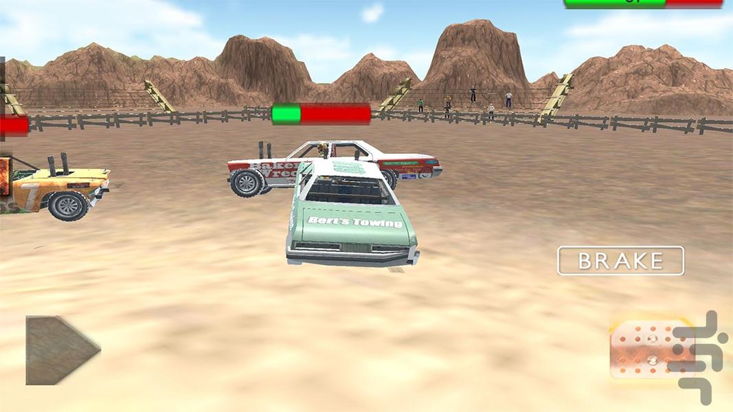 ماشین جنگی | ماشین بازی جدید - Gameplay image of android game